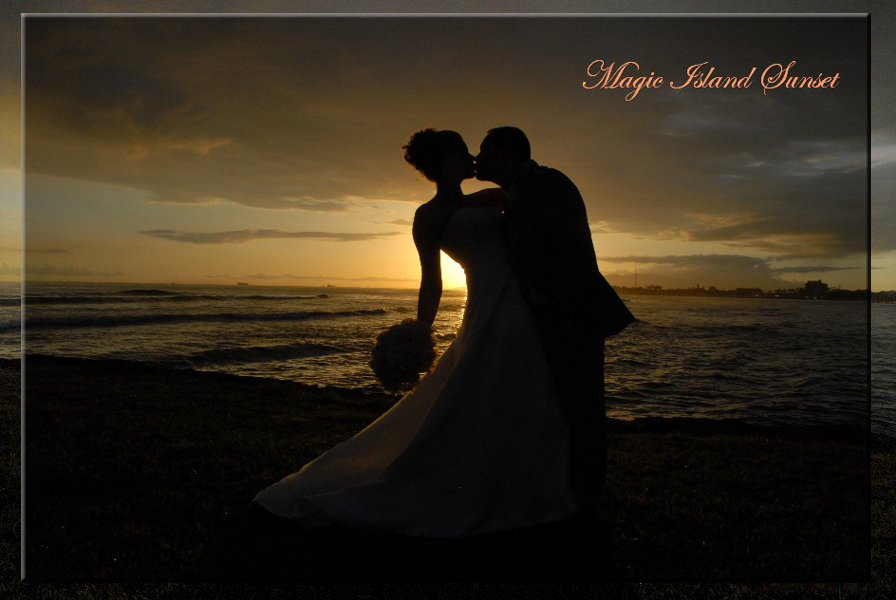 Sunset Wedding